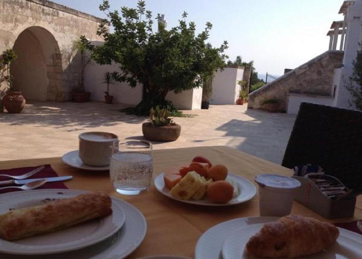 Hotel Masseria Fortificata Donnaloia Monopoli Exterior foto